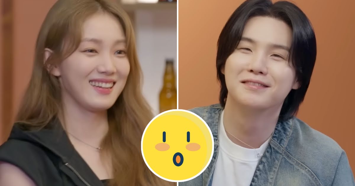 BTS’s Suga Has A Unique Reputation In His Friend Group With Actress Lee Sung Kyung