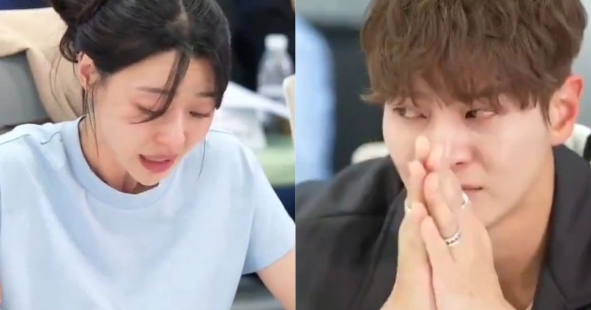 Actors Kwon Nara And Joo Won Break Down In Tears During “Midnight Studio” Script Reading