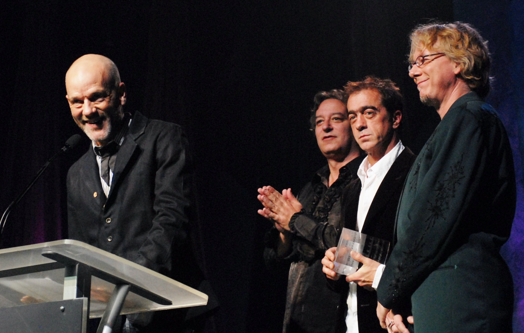 Watch R.E.M. reunite onstage at a ‘Murmur’ tribute gig