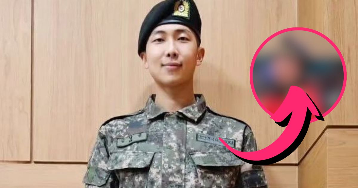 New Picture Of BTS’s RM In The Military Posted Online