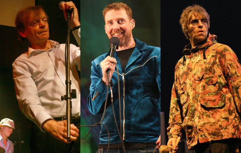 Kaiser Chiefs’ Ricky Wilson responds to insults received from Mark E. Smith and Oasis