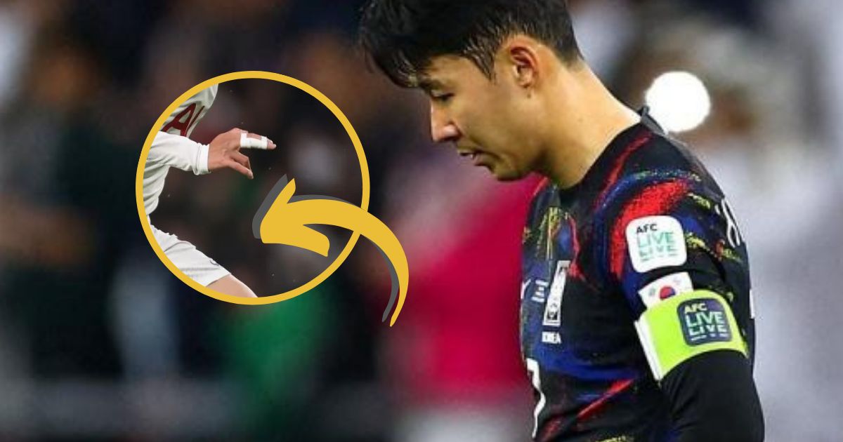 New Video Of Son Heung Min’s Injury Has Fans Concerned