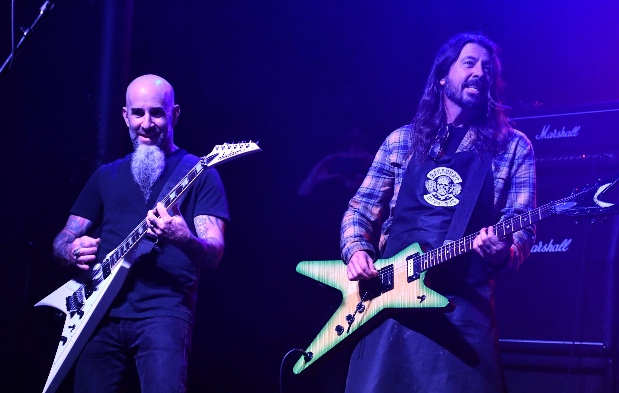 Dave Grohl to release Bad Brains cover with Anthrax’s Scott Ian and Charlie Benante for Record Store Day