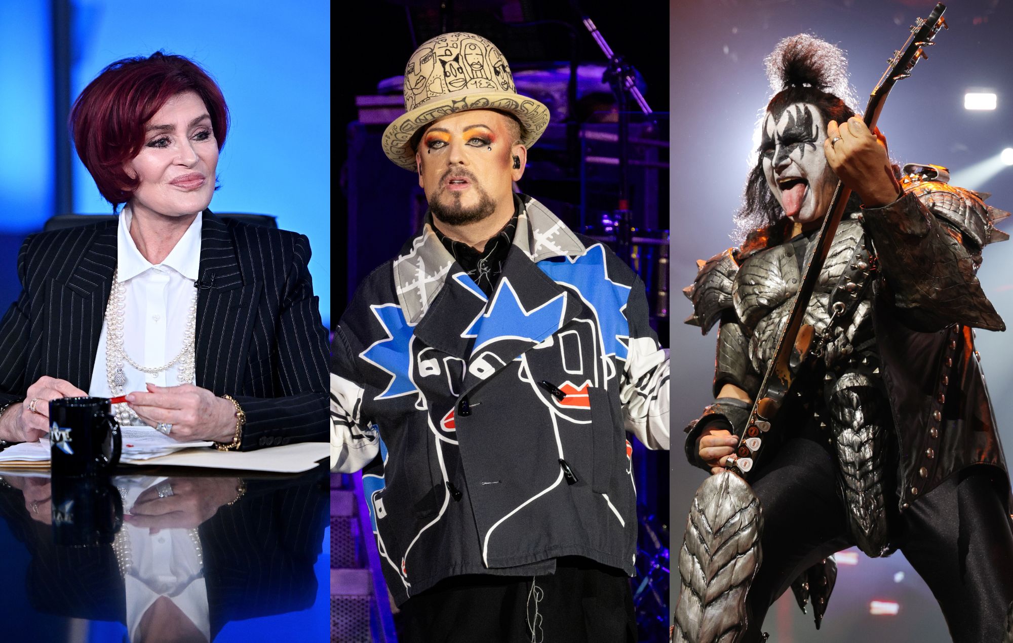 Sharon Osbourne, Gene Simmons, Boy George sign letter supporting Israel being allowed in Eurovision 2024