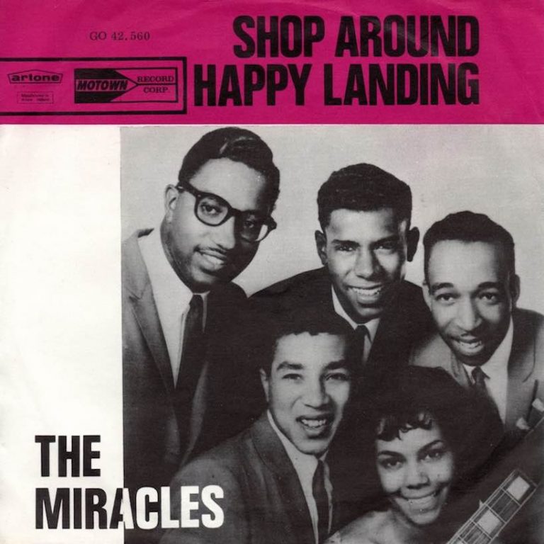 ‘Shop Around’: The Miracles Pick Up Motown’s First Million-Seller