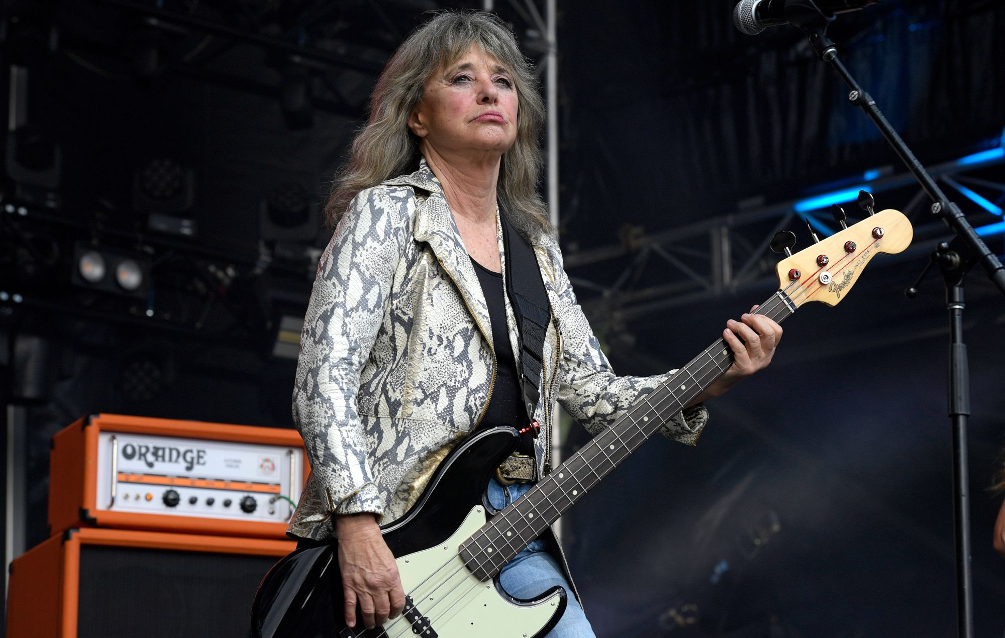 Suzi Quatro announces 60th anniversary UK tour