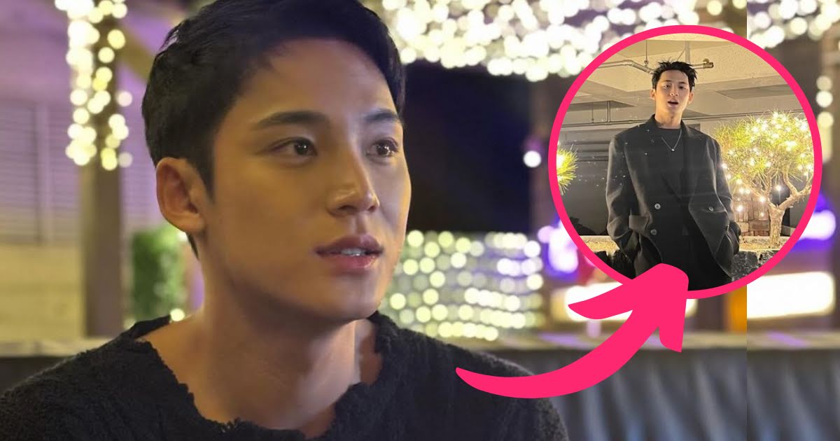 SEVENTEEN Mingyu’s New Photos Have Netizens “Confused” About His Unexpected Footwear