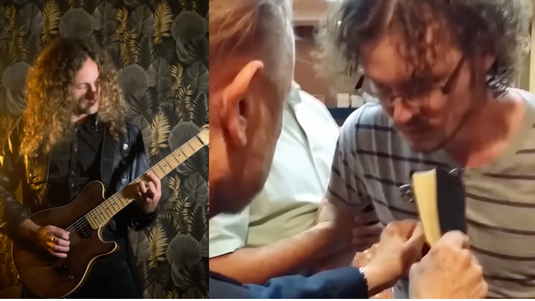 Watch this YouTuber turn an exorcism into a legitimately awesome metal song