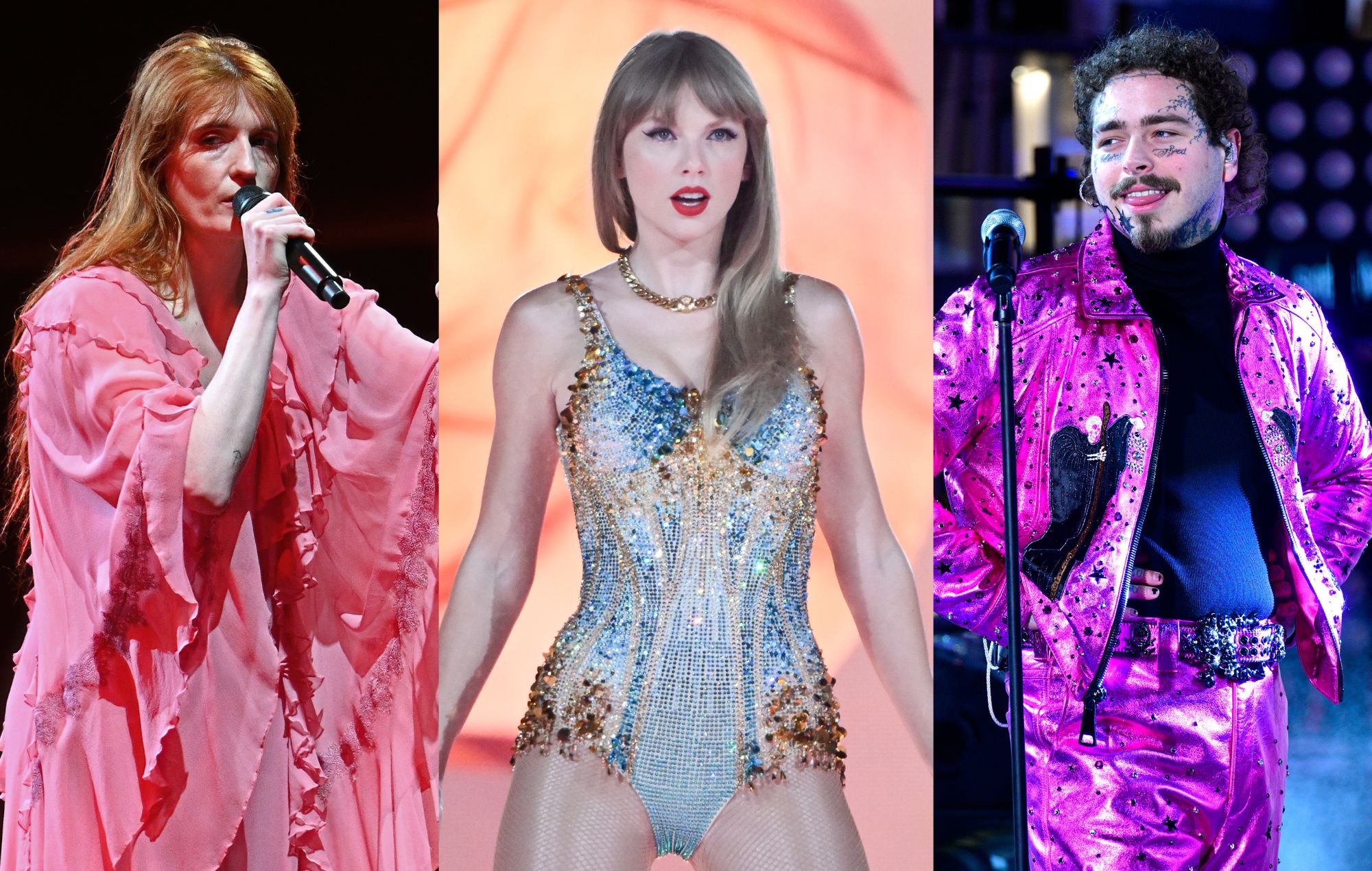 Post Malone and Florence + The Machine to feature on Taylor Swift’s ‘The Tortured Poets Department’