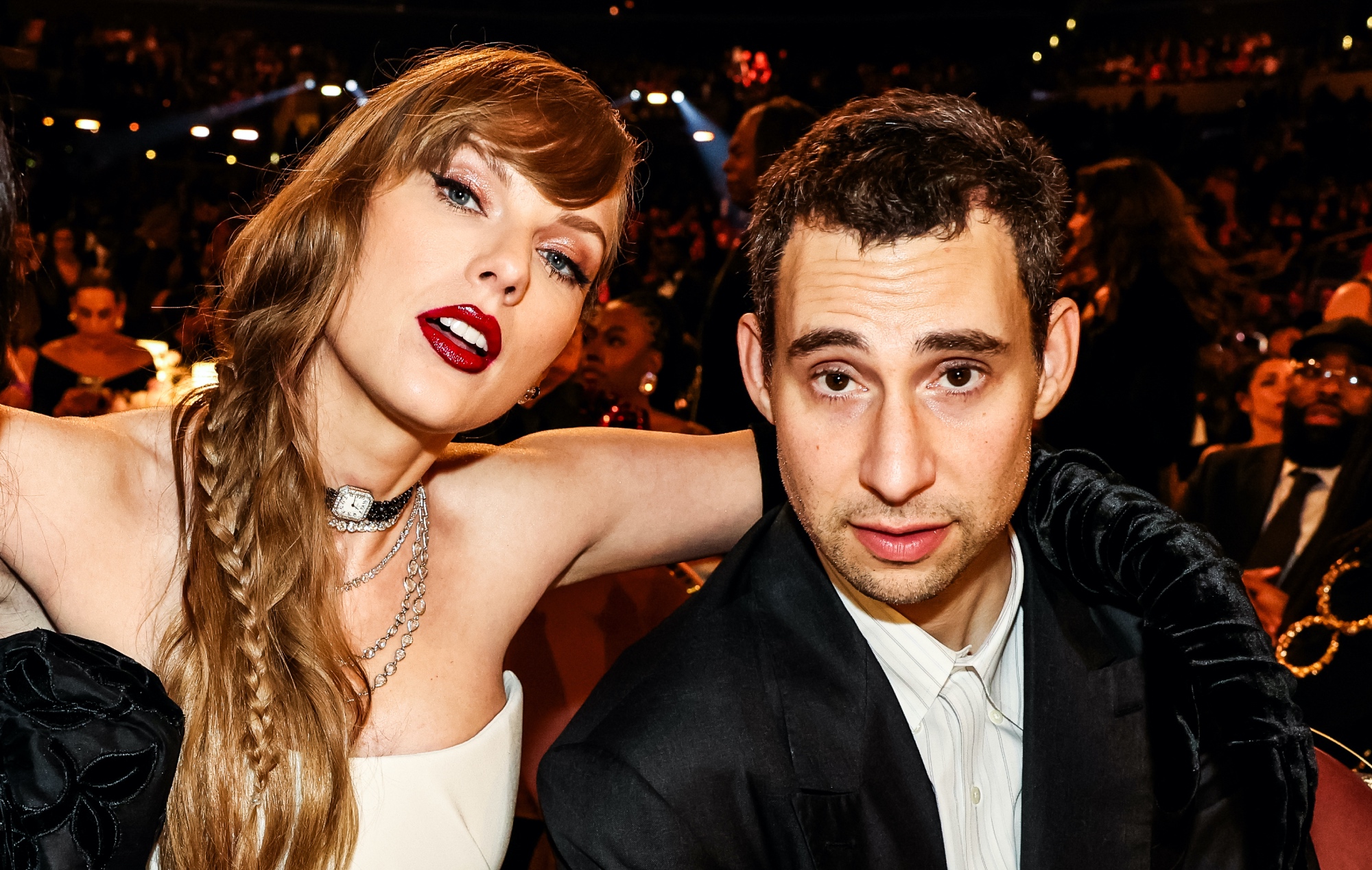 Jack Antonoff hits back at critics who question Taylor Swift’s songwriting