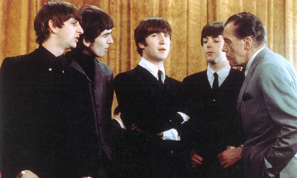 How The Beatles Kicked Off The British Invasion