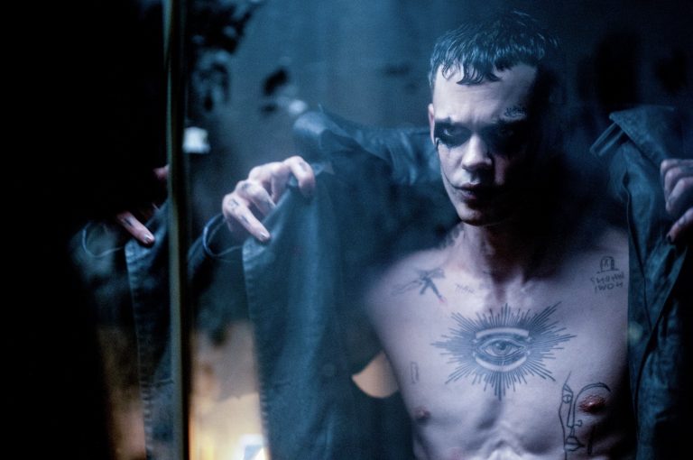 ‘The Crow’ reboot shares first look at Bill Skarsgård and FKA Twigs in iconic roles