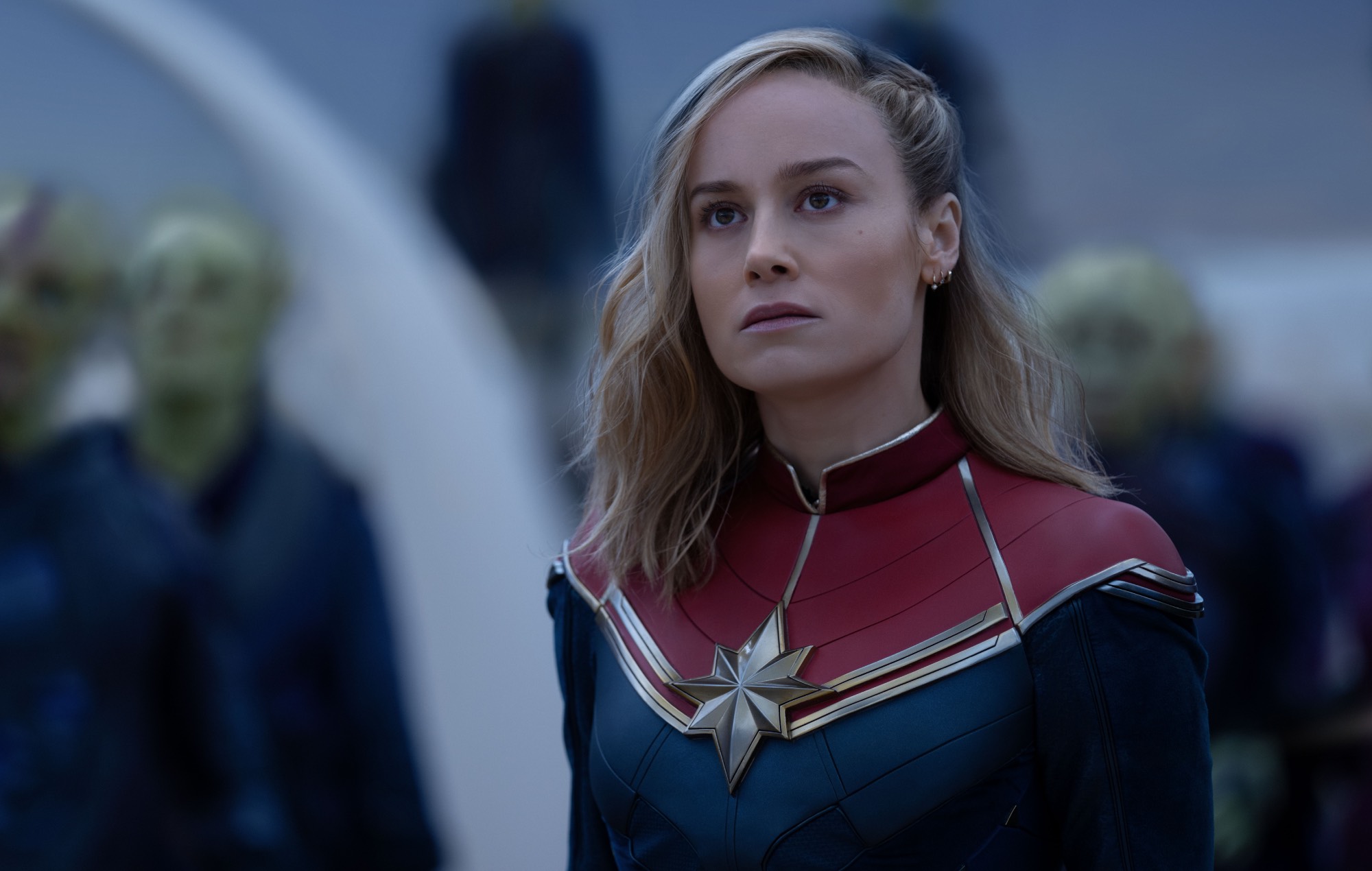 Brie Larson refuses to answer question about Captain Marvel’s future