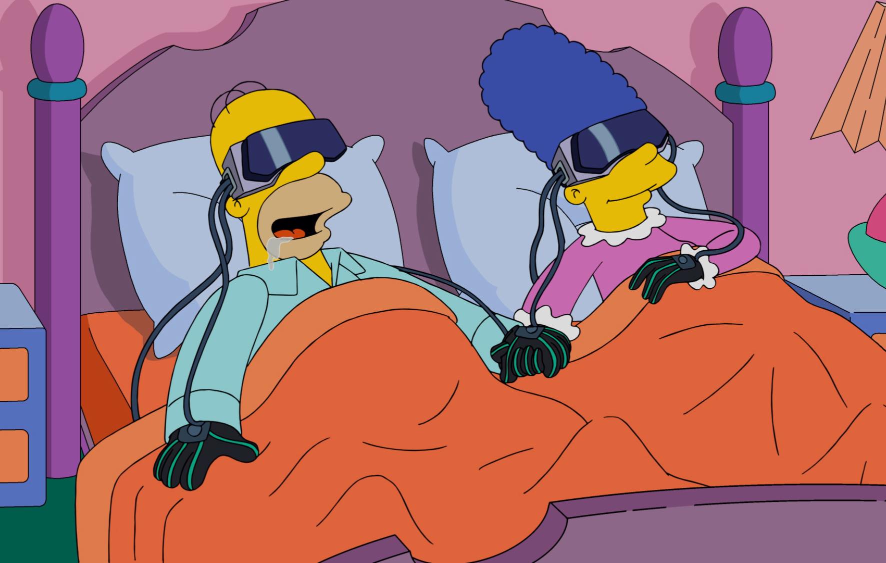 ‘The Simpsons’ predicted Apple Vision Pro eight years ago