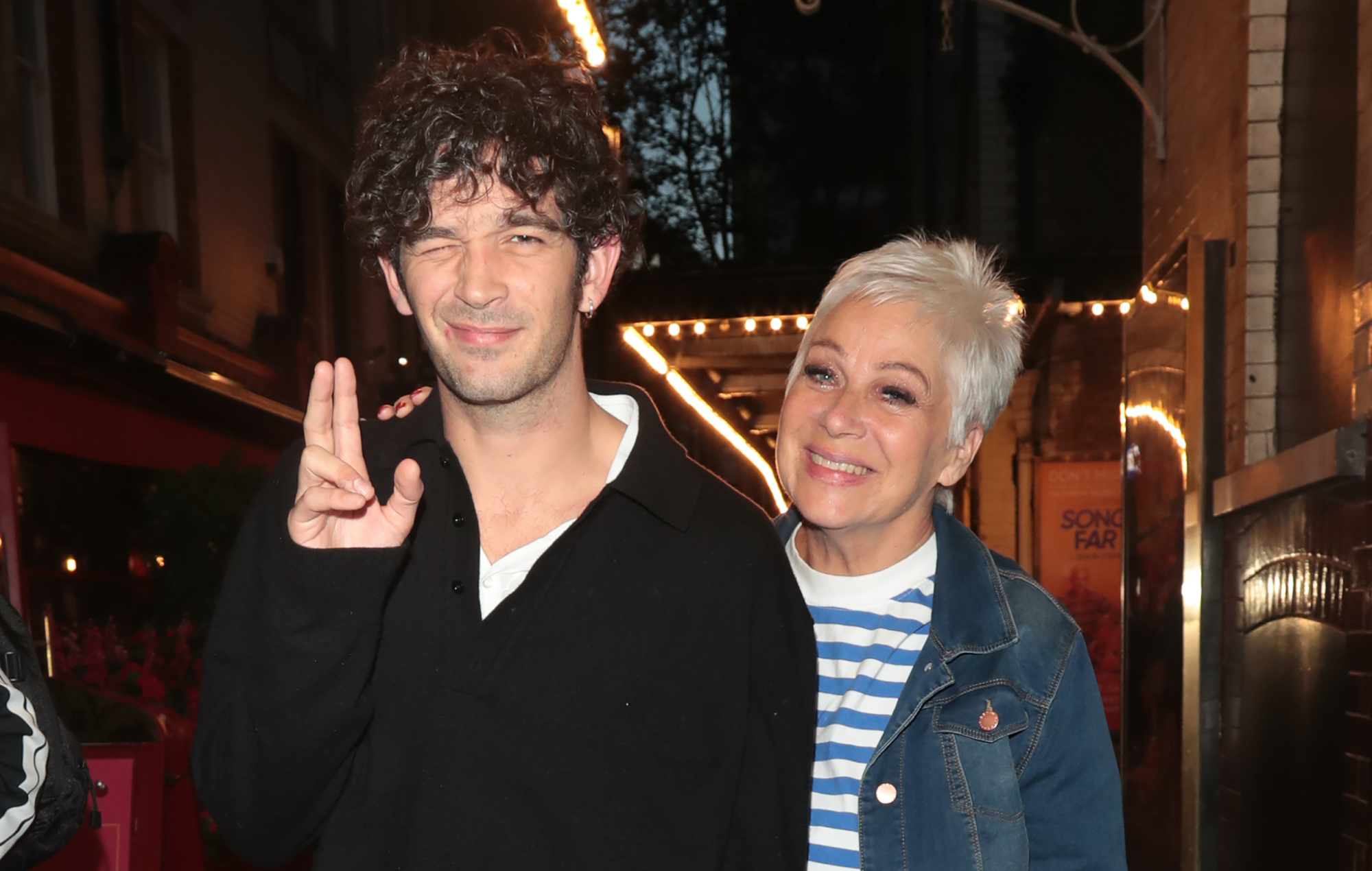 Denise Welch on being “the Virgin Mary” to The 1975 fans: “There is the woman who gave birth to the Messiah”