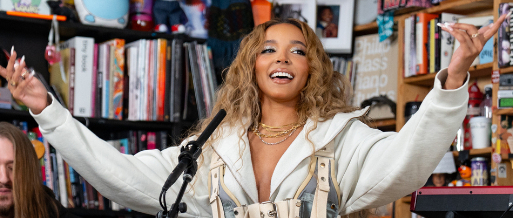 Tinashe’s Tiny Desk Concert Is A Seamless Display Of The Singer’s Creative Range