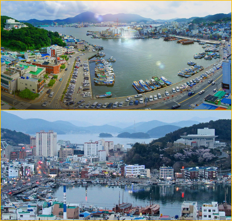 Tongyeong City: The Creative and Historic City