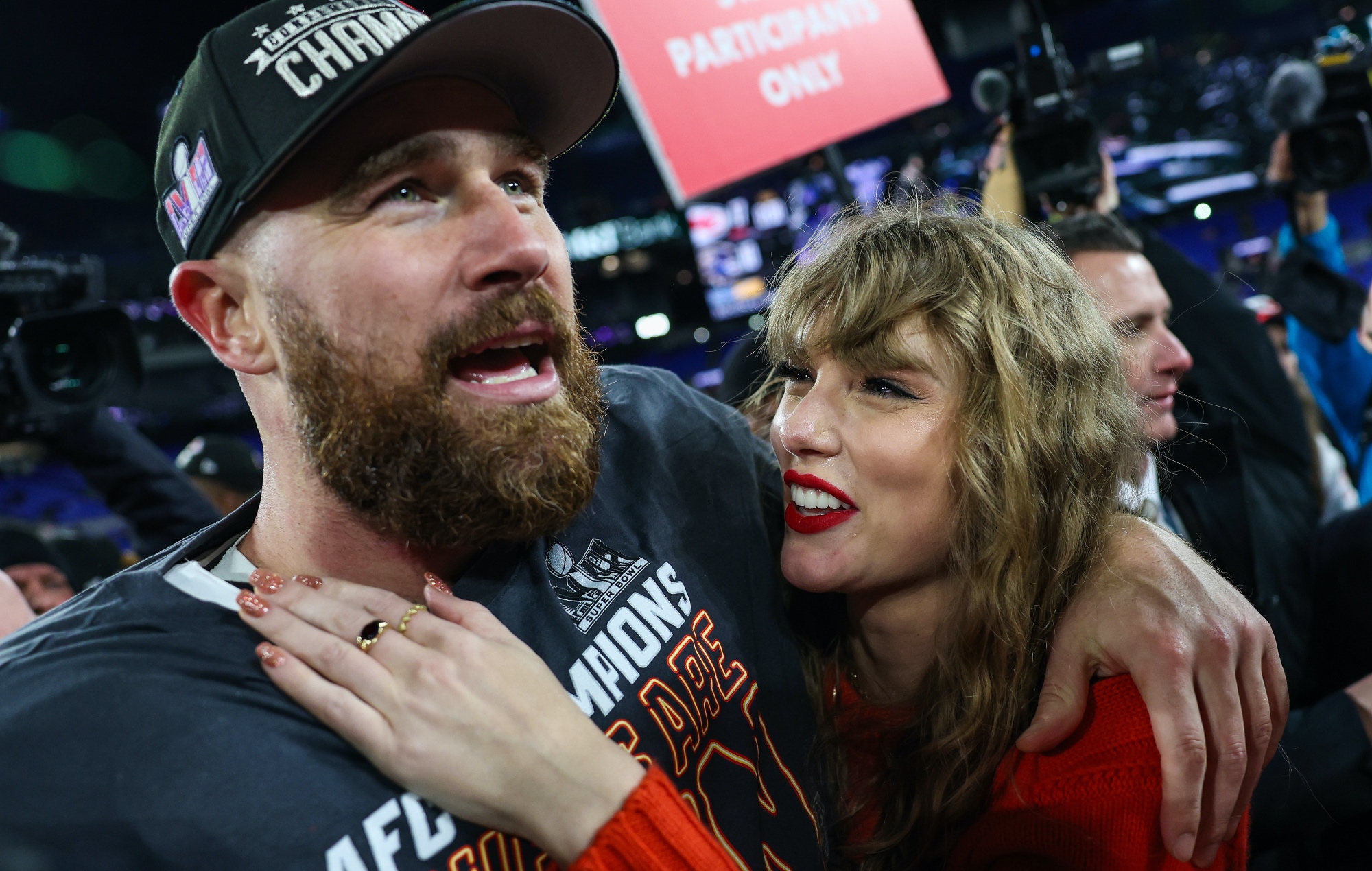 Travis Kelce reveals he has heard some of Taylor Swift’s “unbelievable” new album