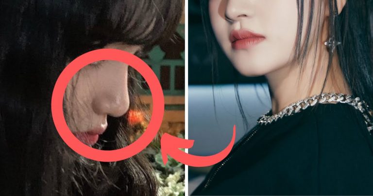 Korean Netizens Defend IVE Member From Nose Job Allegations