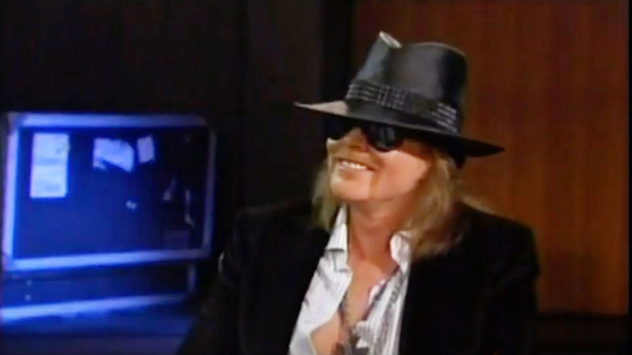 “The near-mythical aura that surrounds him was stripped away in that 40 minutes”: What happened when Axl Rose gave his first TV interview in more than a decade