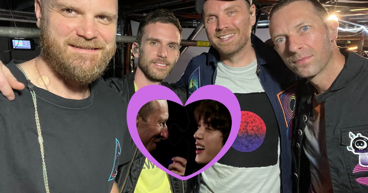 Coldplay Sings BTS Jin’s “The Astronaut” During Bangkok Concert