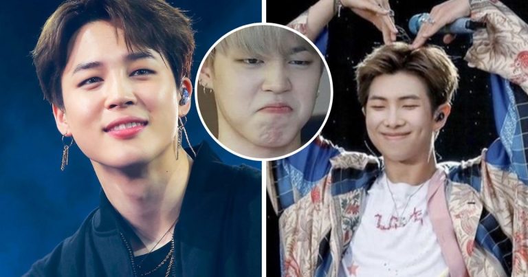 BTS’s Jimin Sassed RM When RM Didn’t Call Him By His Name