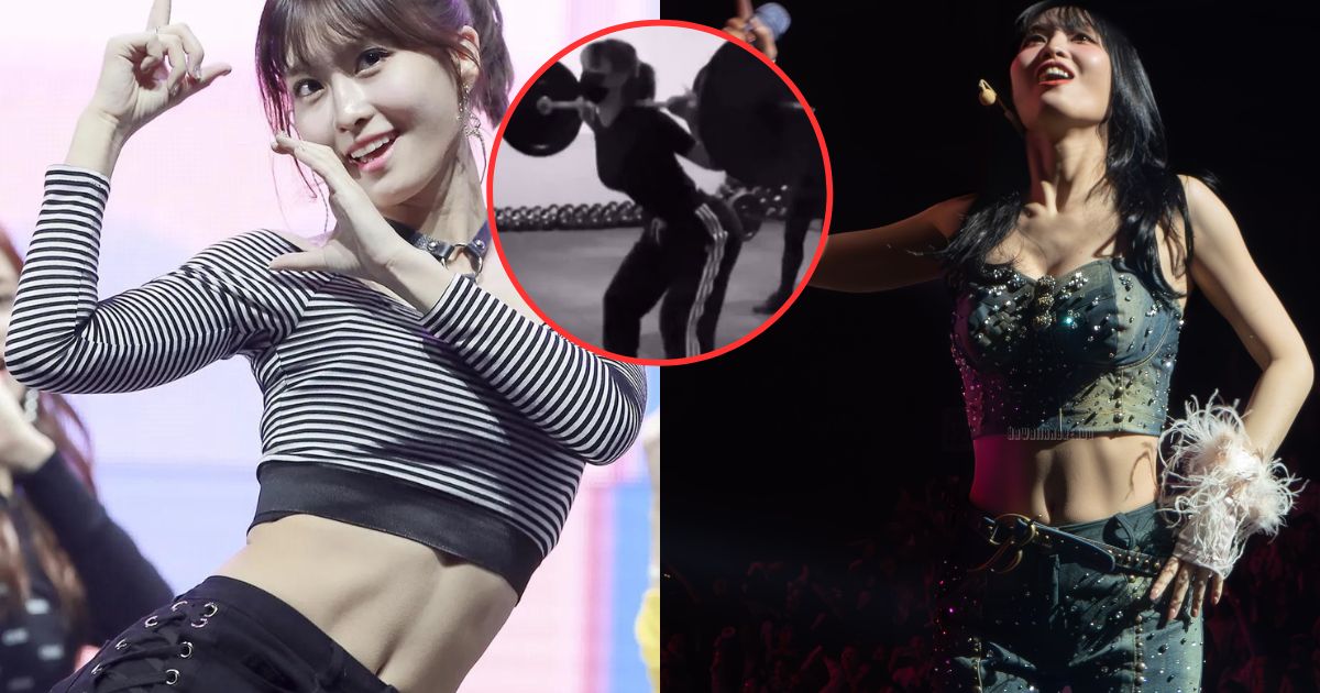 TWICE Momo’s Ridiculously Difficult Workout Resulted In Her Incredible Body