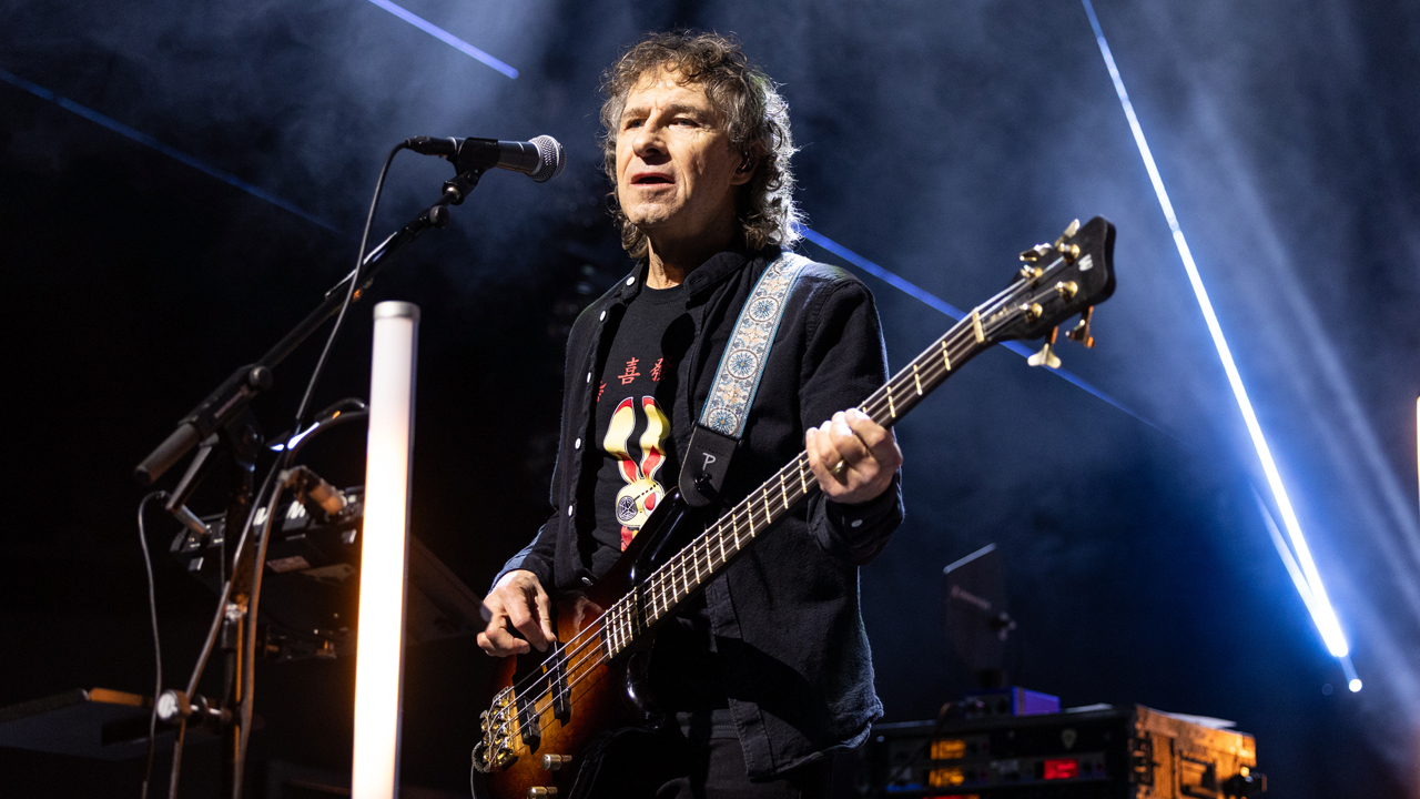 Marillion bassist Pete Trewavas updates fans from hospital