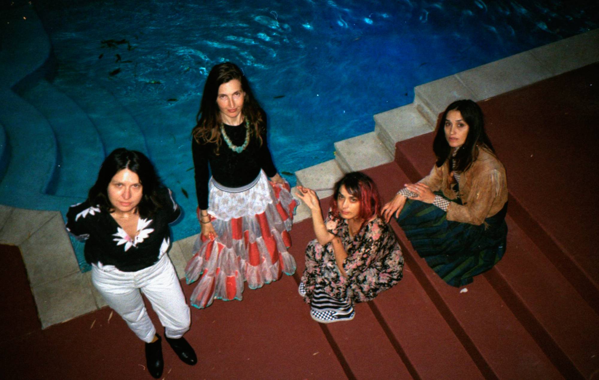 Warpaint tell us about their “psychedelic” 20 years together and new single ‘Common Blue’