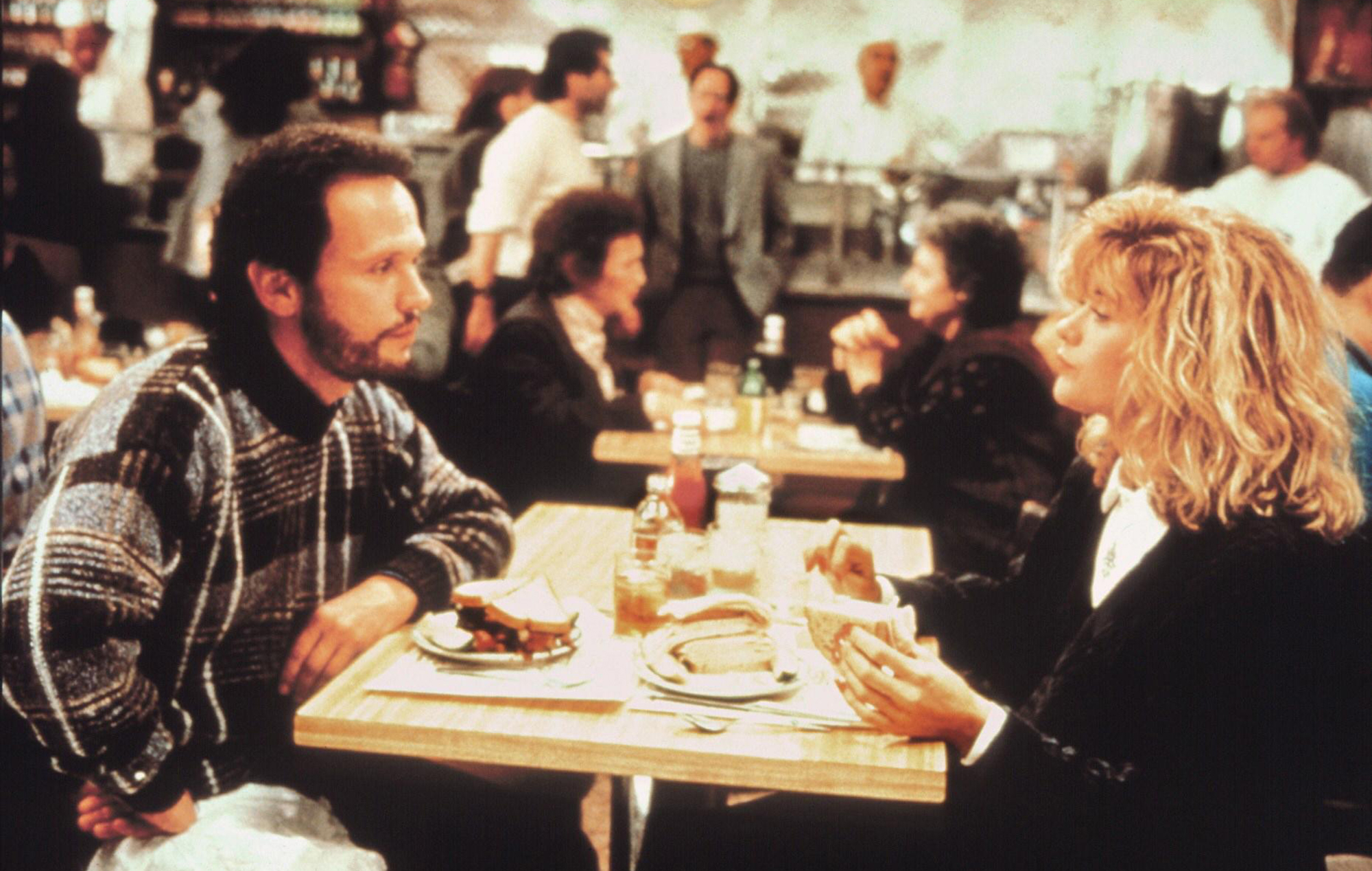 ‘When Harry Met Sally…’ director reveals movie’s original downbeat ending