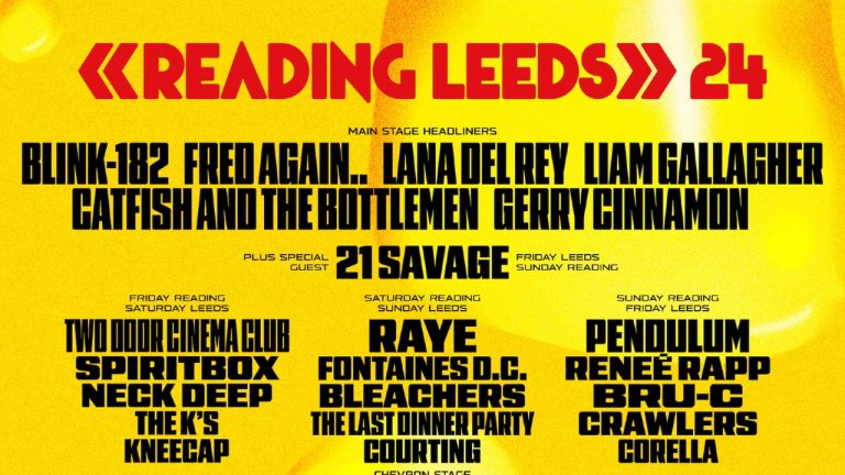 “If you’re not in the fields with us this year you are MISSING OUT!” Reading & Leeds announces 2024 lineup, featuring Blink-182, The Prodigy, Spiritbox and more