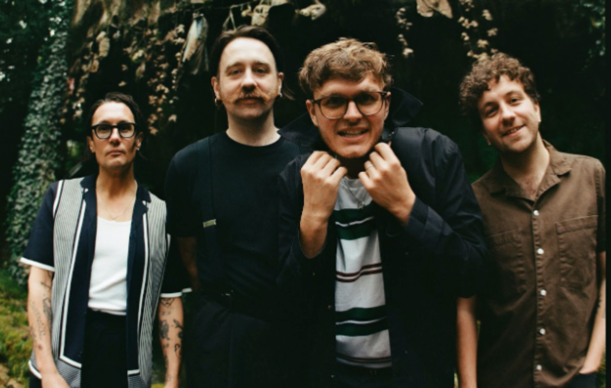 Watch Yard Act play the clowns in new video for ‘When The Laughter Stops’ featuring Katy J Pearson