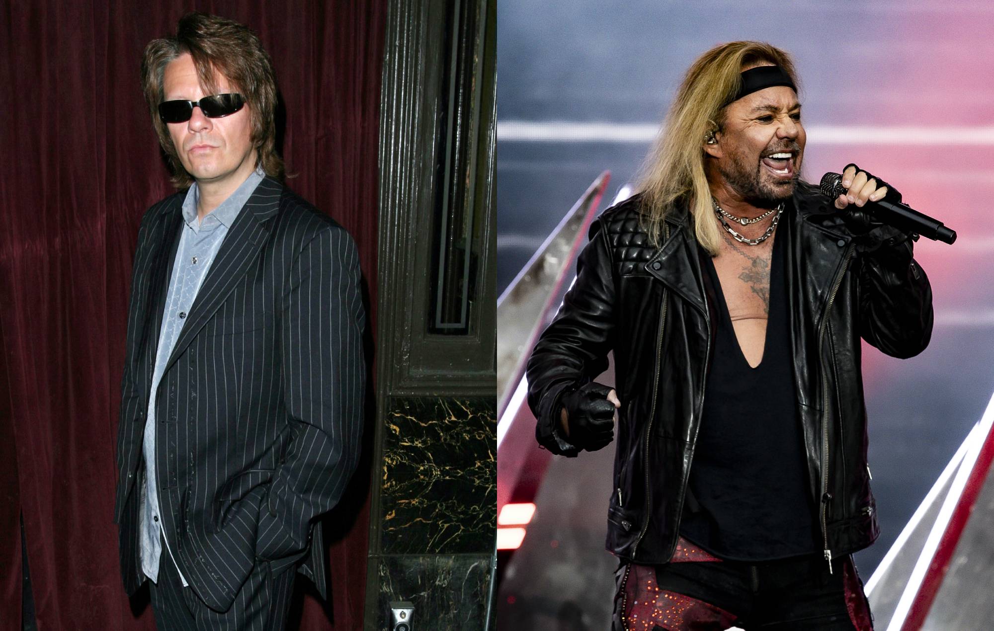 Ex-Duran Duran guitarist Andy Taylor claims his bodyguards “beat the shit out of” Mötley Crüe’s Vince Neil