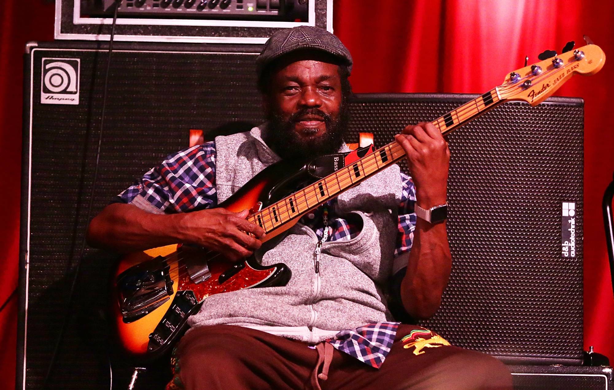 Aston “Family Man” Barrett, bassist with Bob Marley And The Wailers, dies aged 77