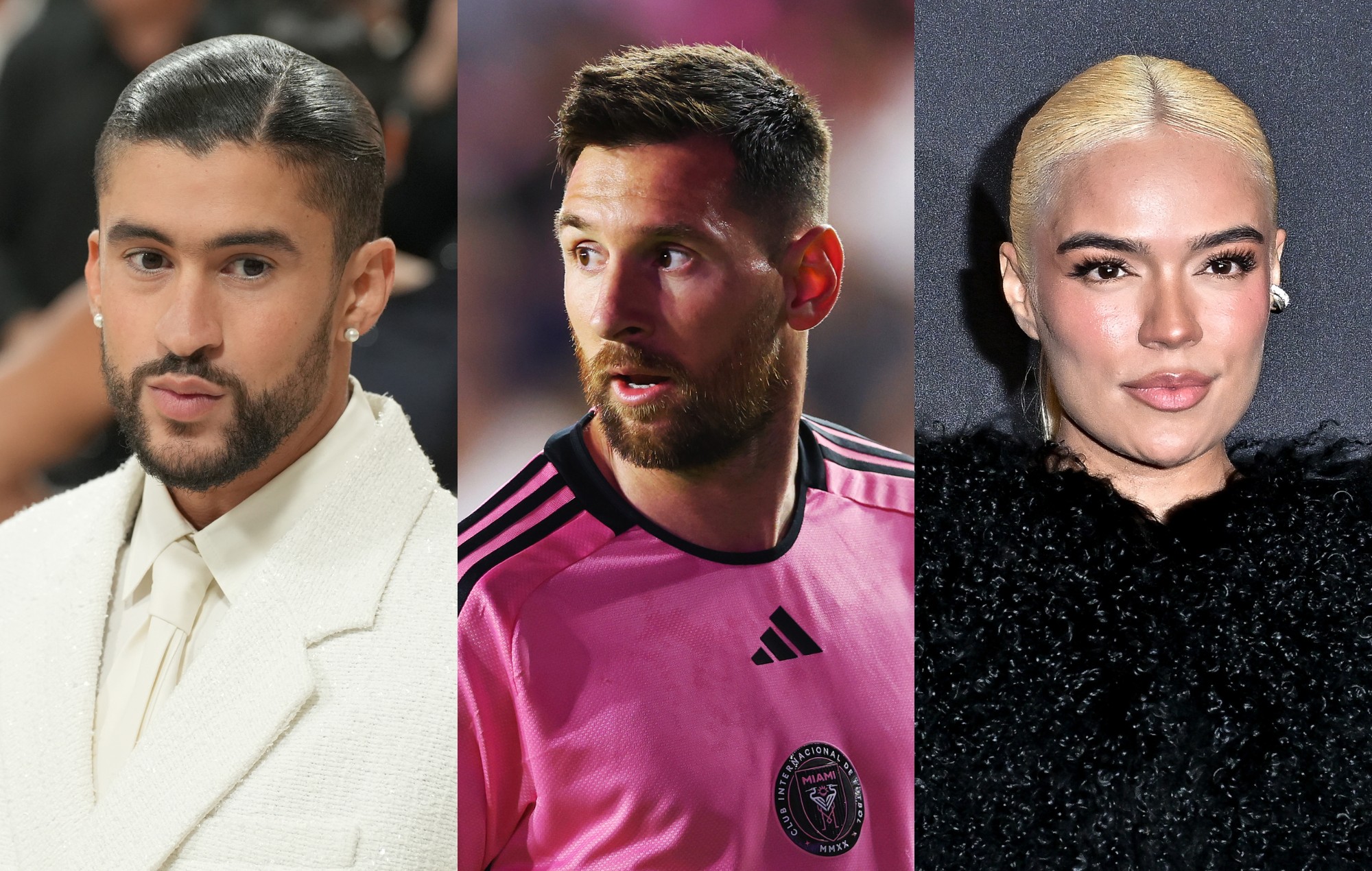 Bad Bunny, Karol G and more make up Lionel Messi’s warm-up playlist