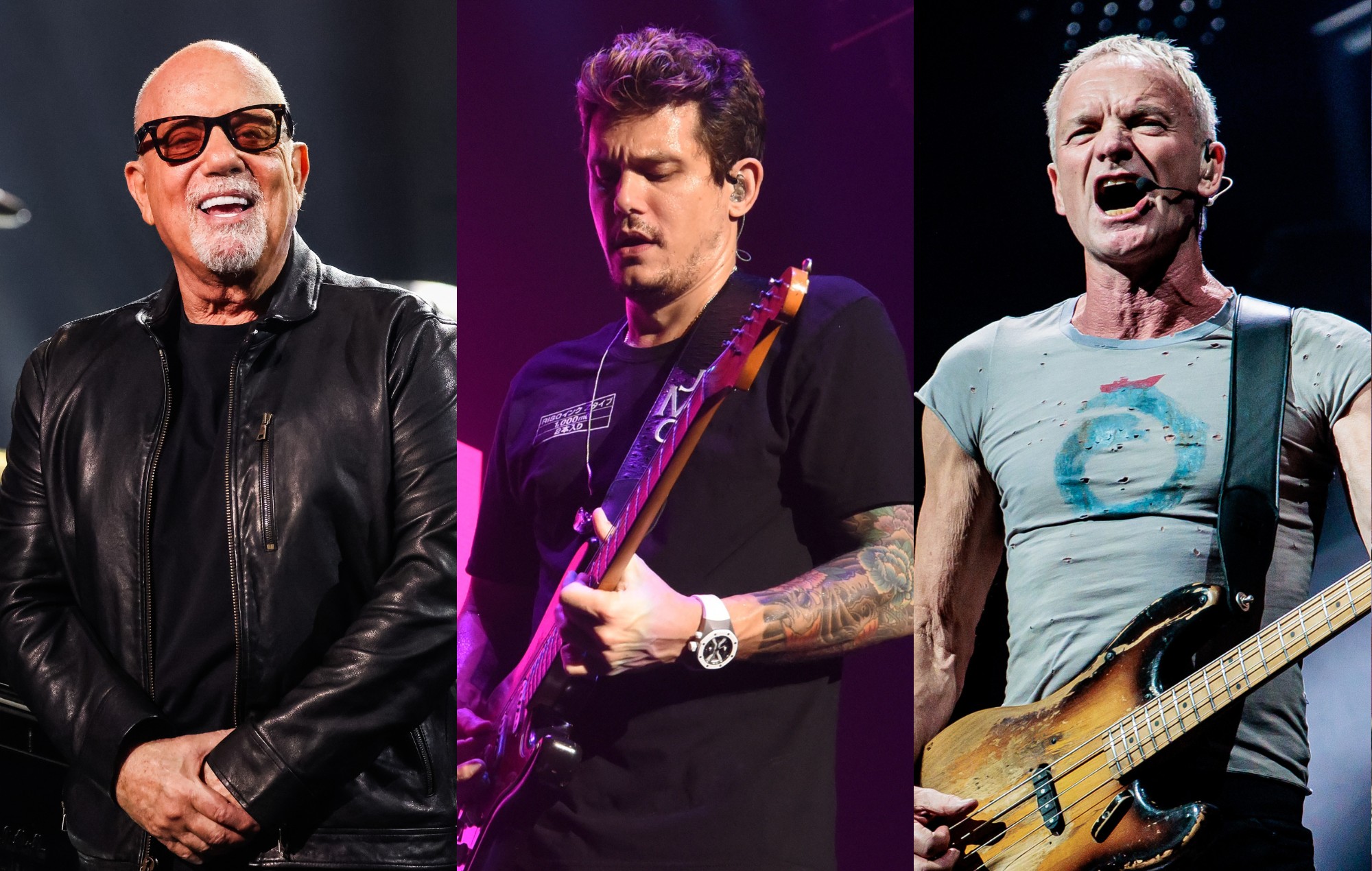 Billy Joel wanted to form a supergroup with John Mayer, Sting and more