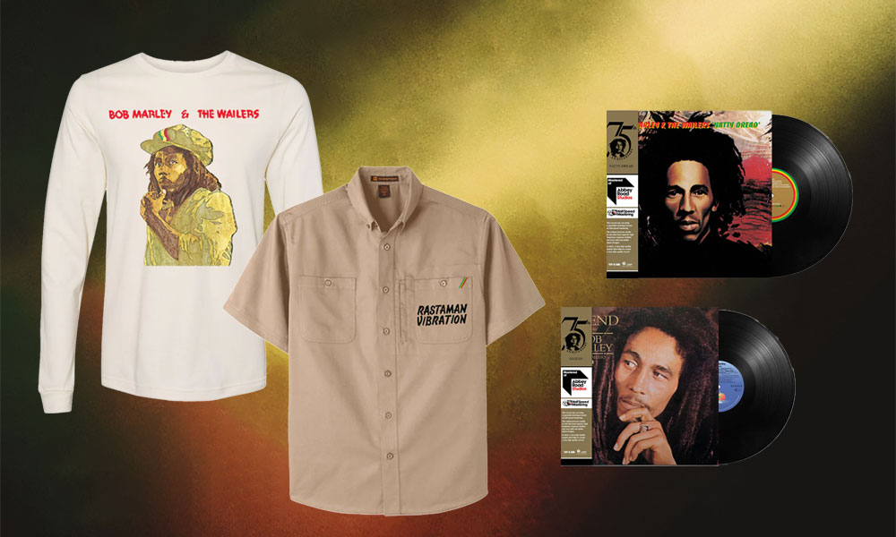 Enter For A Chance To Win A Selection Of Bob Marley Merch & Vinyl!