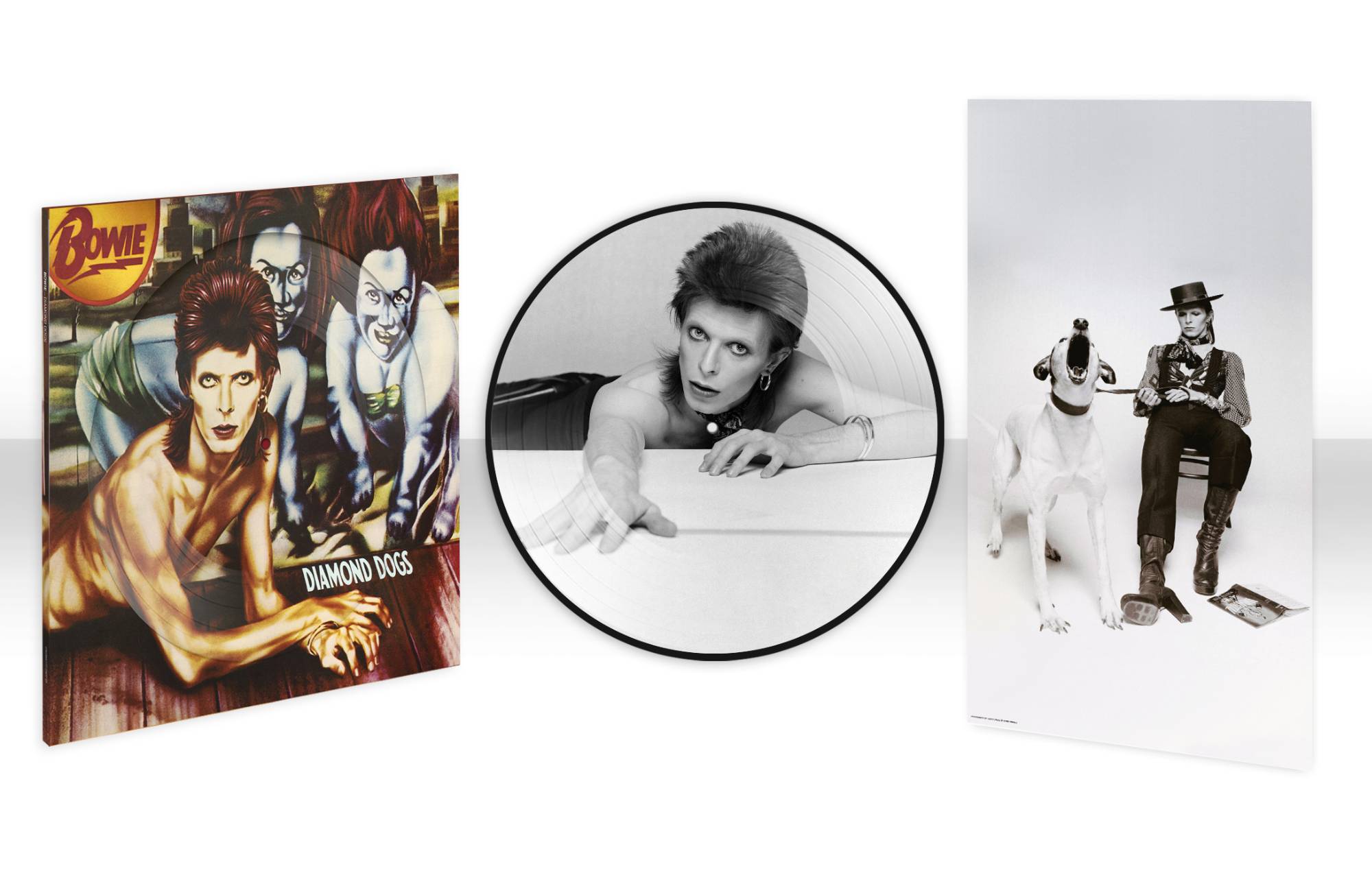 David Bowie’s ‘Diamond Dogs’ to be released as 50th anniversary half-speed LP and picture disc