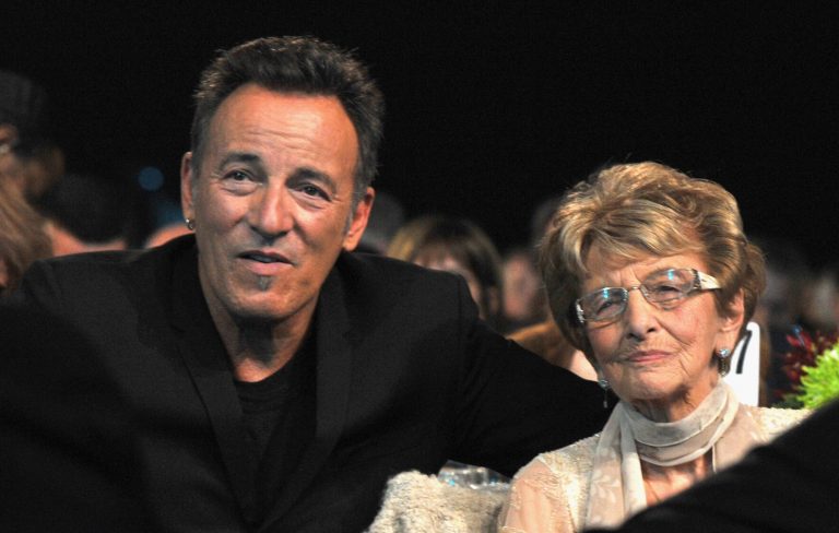 Bruce Springsteen pays tribute to his mother Adele, who has died