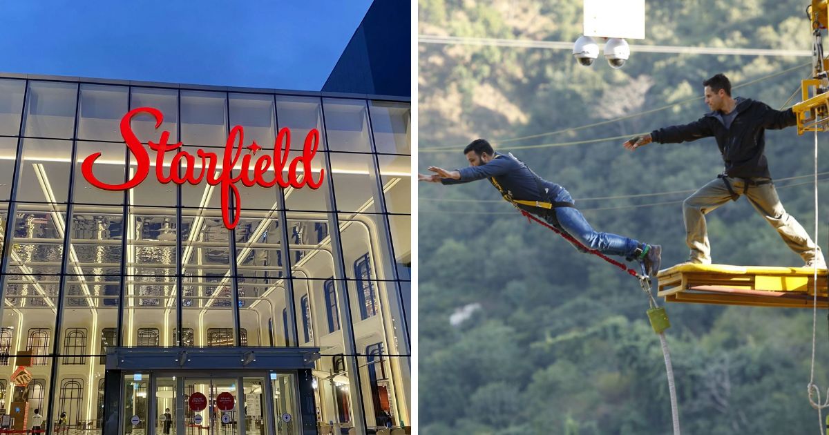 Woman Dies After Freak Bungee Jumping Accident In South Korea Mall