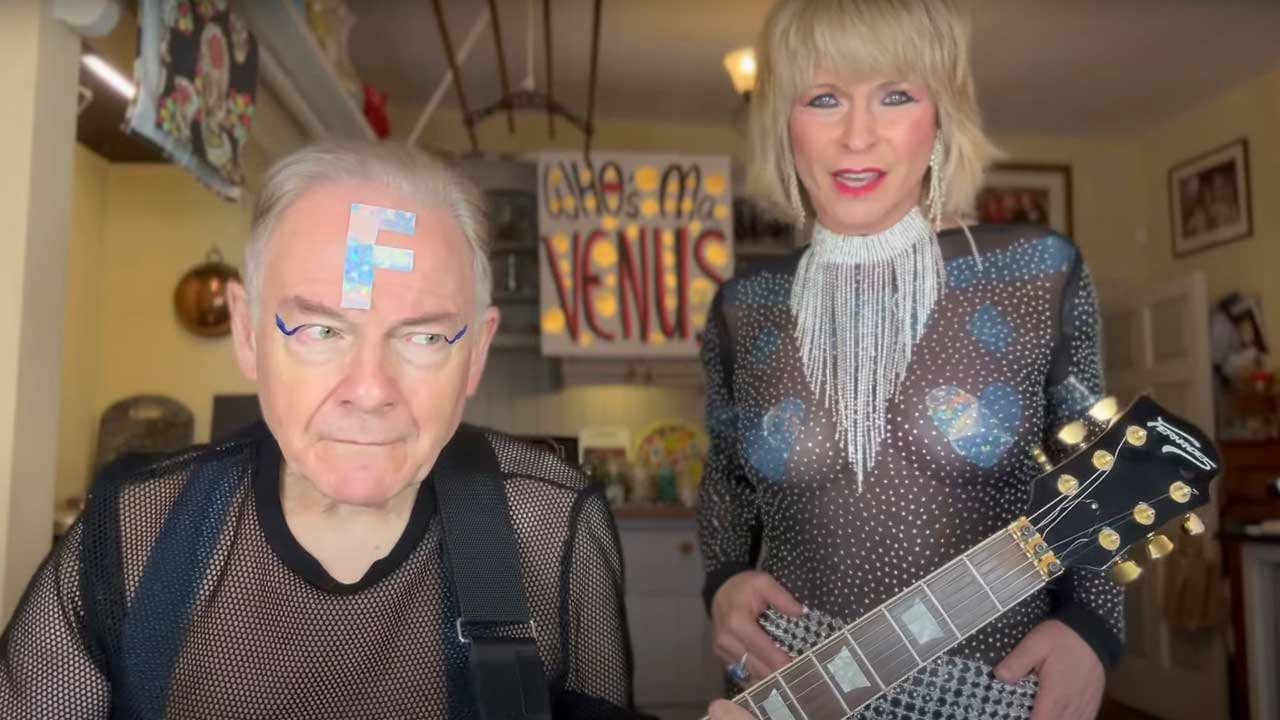 Robert Fripp and Toyah Willcox have returned to the internet with a sparkling new episode of that thing they do at the weekend