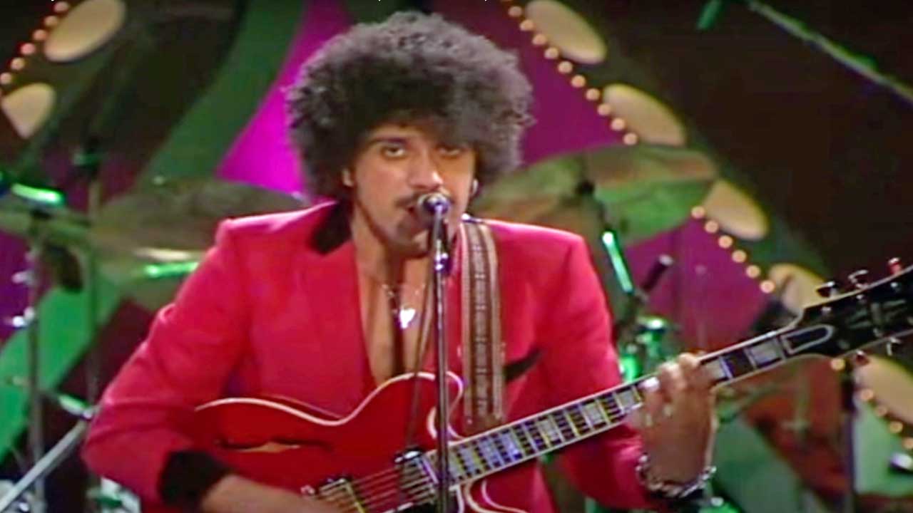 “Suddenly this rather nice chap switched into streetwise-kid-from-Detroit mode, and threatened Phil with a broken bottle”:
The violent and slightly confusing story of Phil Lynott & The Soul Band