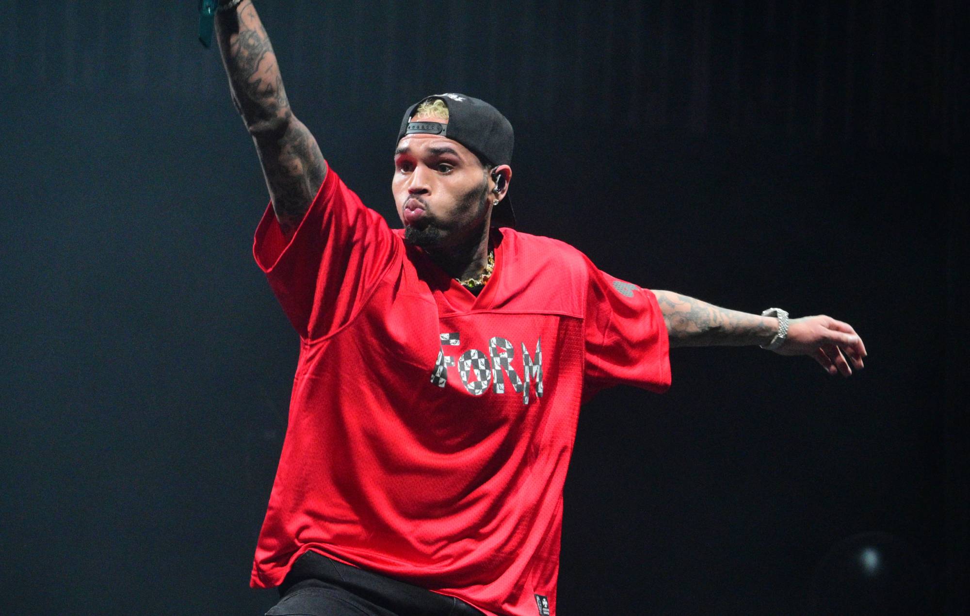 Chris Brown claims he was “uninvited” from the NBA All-Star Celebrity Game