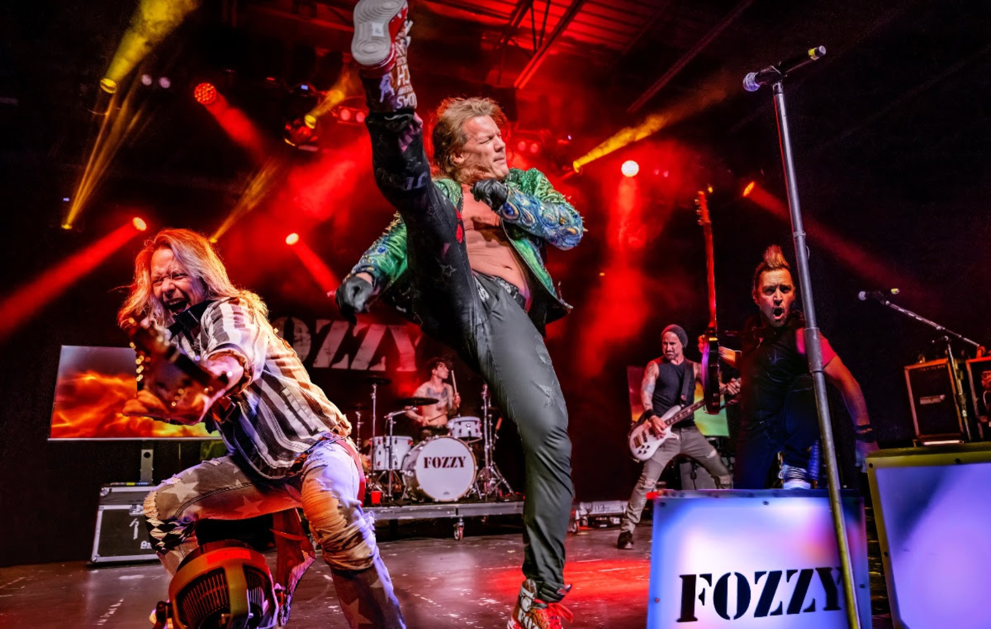 Fozzy’s Chris Jericho: “The pageantry of rock ‘n’ roll is in wrestling and vice versa”