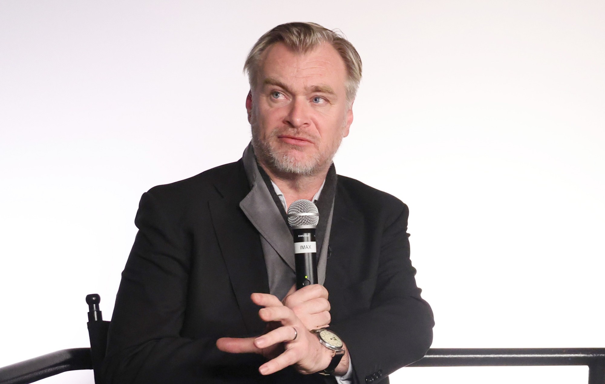 Christopher Nolan says ‘Tenet’ is “not all comprehensible’