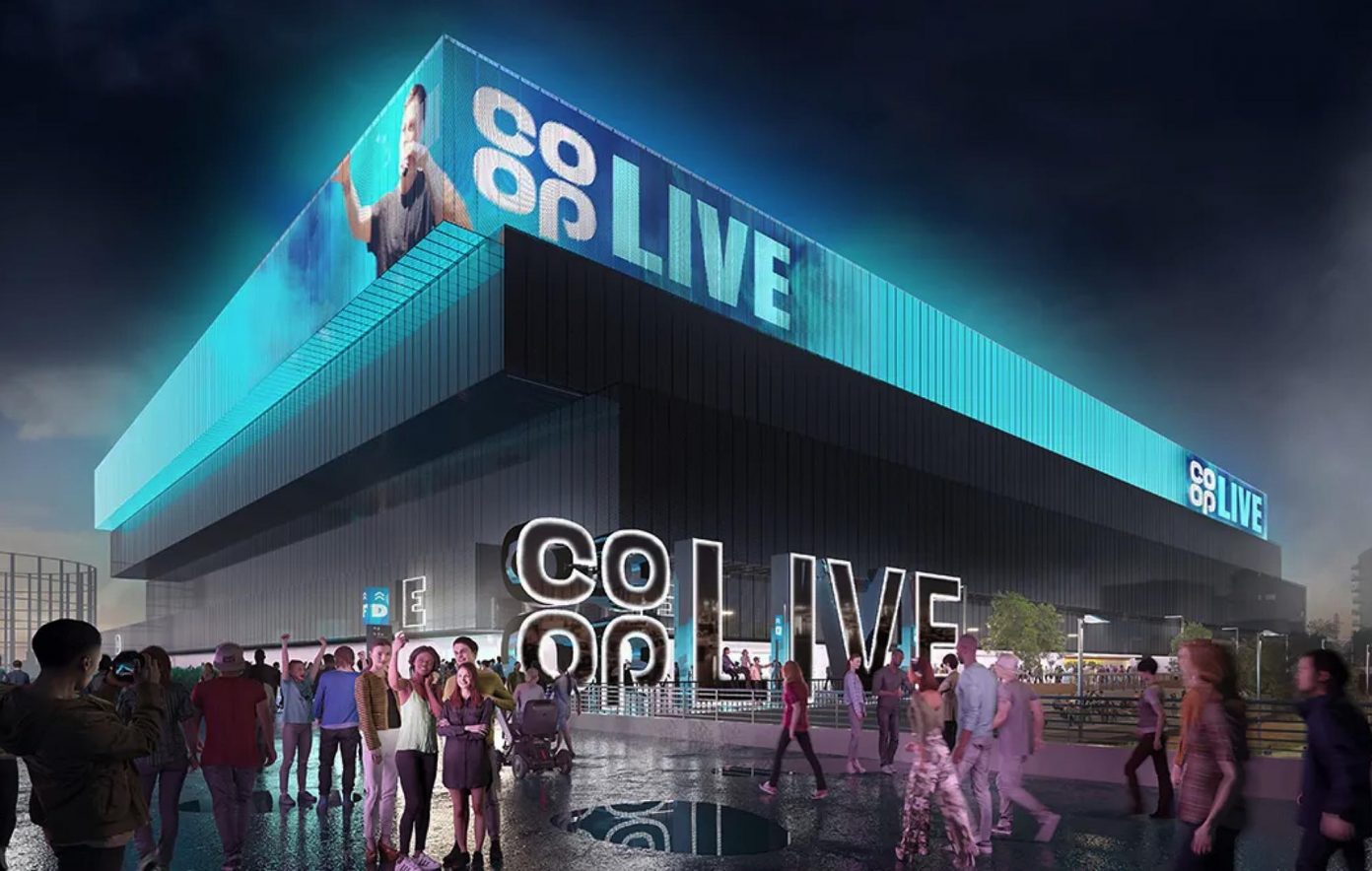 Opening act confirmed for UK’s new and largest arena at Co-op Live in Manchester