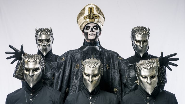 “My name is Lucifer, please take my hand, is such a memorable lyric”: Ghost’s Tobias Forge on the satanic hymns which lured him to the dark side