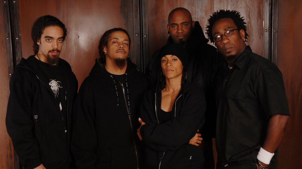 “What I love about the metal community is that you get to rage safely.” Jada Pinkett Smith explains the unique challenges – and joy – she got from fronting her own metal band, Wicked Wisdom