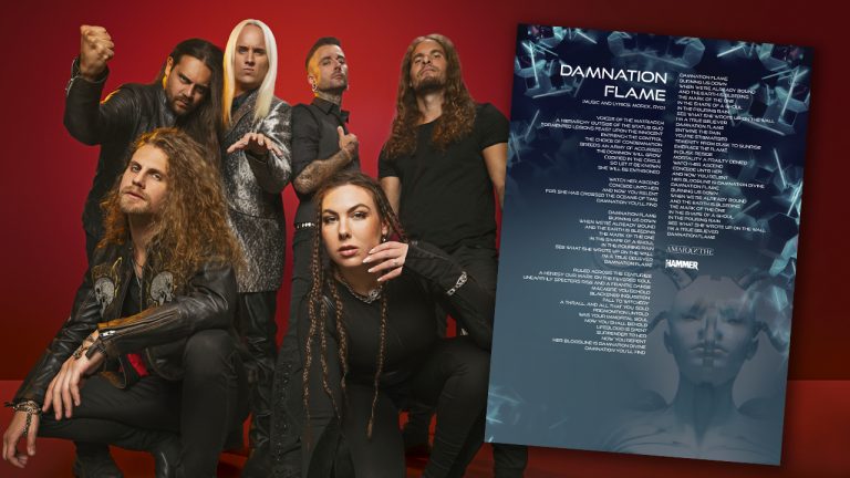 Order your limited edition Amaranthe bundle – featuring a signed art print