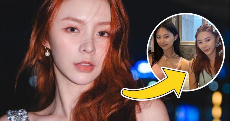 Elkie Hasn’t Let Netizen Hate Impact Her Friendship With TWICE’s Tzuyu